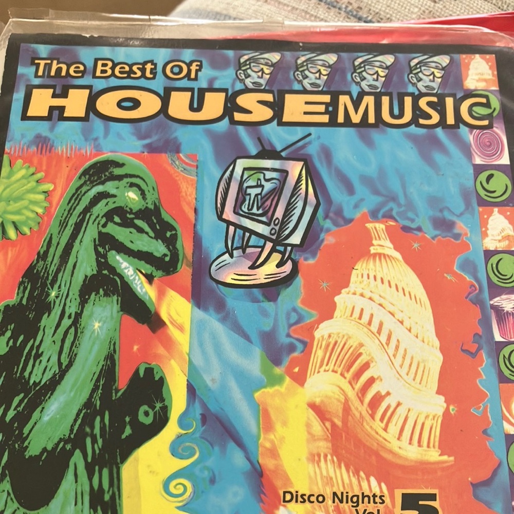 The best of house music cd